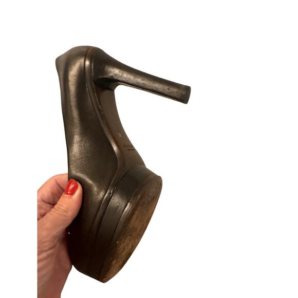 Gucci Platform heels 38 7 8 Excellent And Authentic - Picture 2 of 8